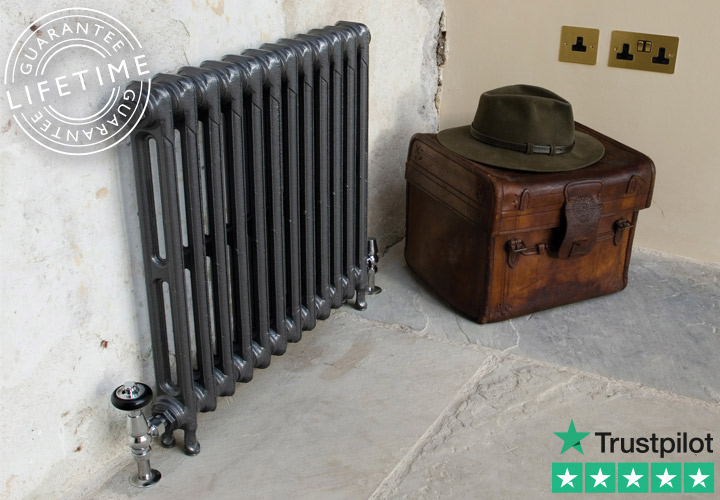 Victorian 2 Column Cast Iron Radiator