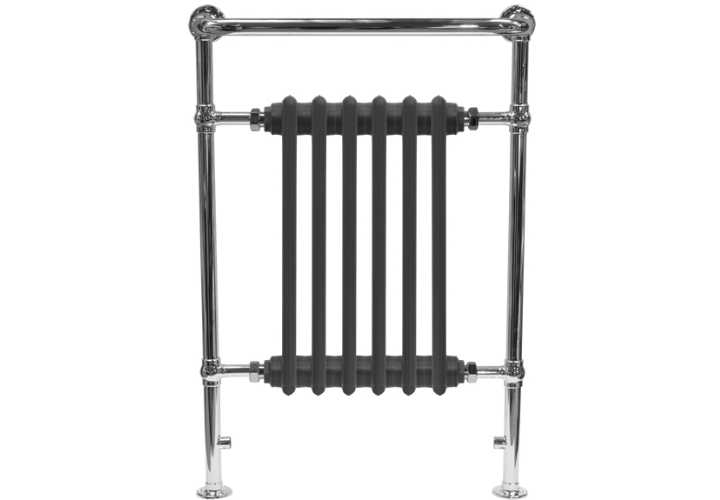 Broughton Chrome Towel Rail - 965mm x 675mm