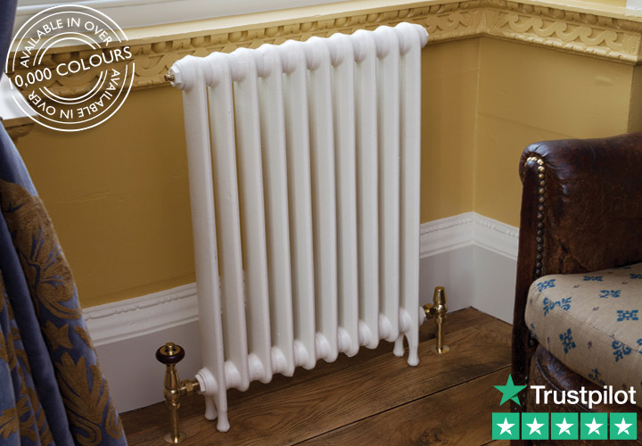 Narrow Eton Cast Iron Radiator