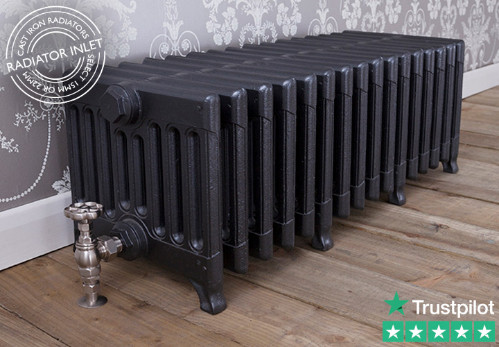 Victorian 9 Column Cast Iron Radiator