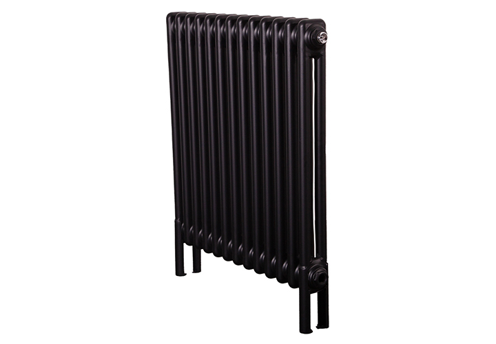 Enderby Steel Radiator 2 Column 13 Section Satin Black Range