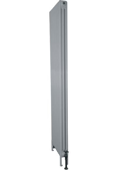 Enderby Steel Radiator 3 Column 10 Section 1910Mm Grey Primer