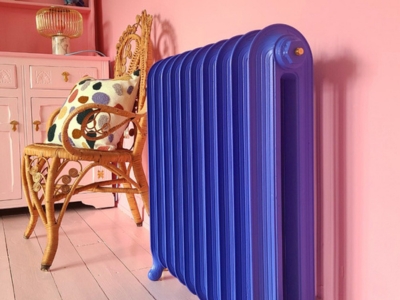 Coloured Finishes on Cast Iron Radiators: A Stylish Feature for Any Room