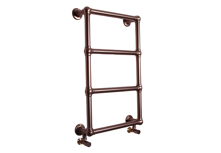 Bassingham Brushed Bronze Towel Rail Range