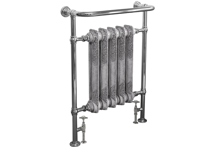 Wilsford Chrome Towel Rail - 965mm x 675mm