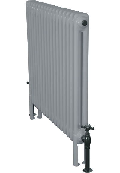 Enderby Steel Radiator 2 Column 17 Section 710Mm Grey Primer