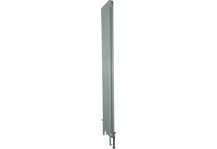 Enderby 2 Column, 8 Section Steel Radiator - 1910mm