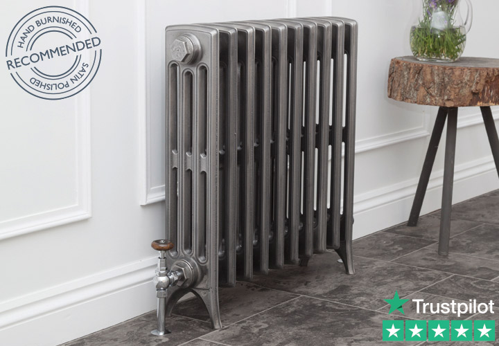 Rathmell 4 Column Cast Iron Radiator