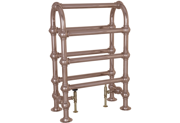 Colossus Horse Copper Towel Rail - 935mm x 625mm