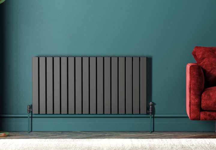 Anthracite Designer Radiator 600mm x 1212mm