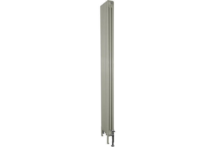 Enderby 3 Column, 6 Section Steel Radiator - 1910mm