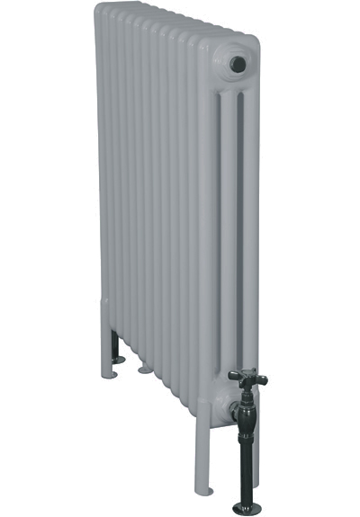 Enderby Steel Radiator 3 Column 13 Section 710Mm Grey Primer