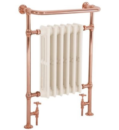 Towel rail radiator not heating up hot sale