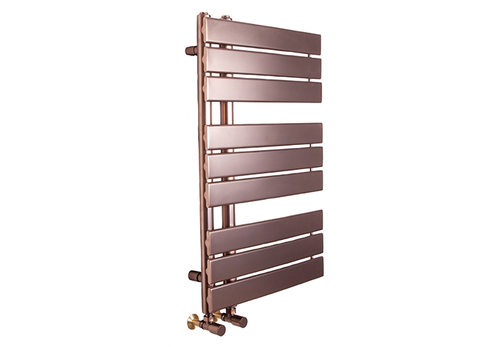 Seattle 9 Bar Brushed Bronze Towel Rail Range