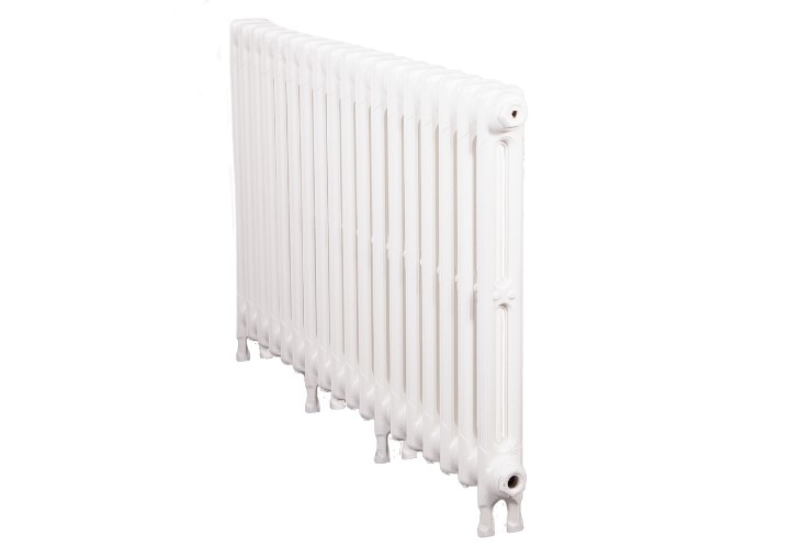 Victorian 2 Column, 18 Sections - F&B All White - H615mm x W988mm