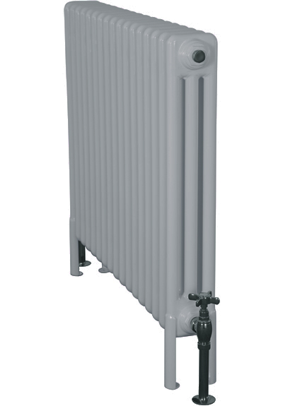 Enderby Steel Radiator 3 Column 17 Section 710Mm Grey Primer