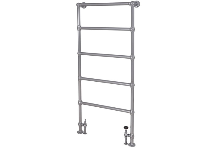 Winthorpe Chrome Towel Rail - 1550mm x 600mm