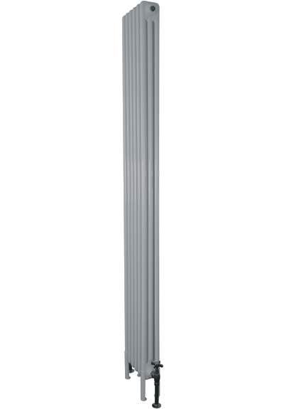 Enderby Steel Radiator 3 Column 6 Section 1910Mm Grey Primer