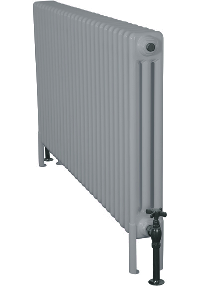 Enderby Steel Radiator 3 Column 26 Section 710Mm Grey Primer