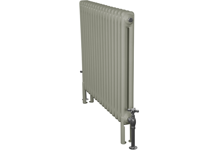 Enderby 2 Column, 17 Section Steel Radiator - 710mm