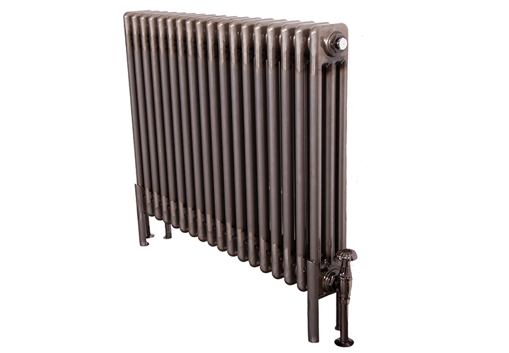 York 3 Column Steel Radiator (Bare Metal) 600mm x 812mm