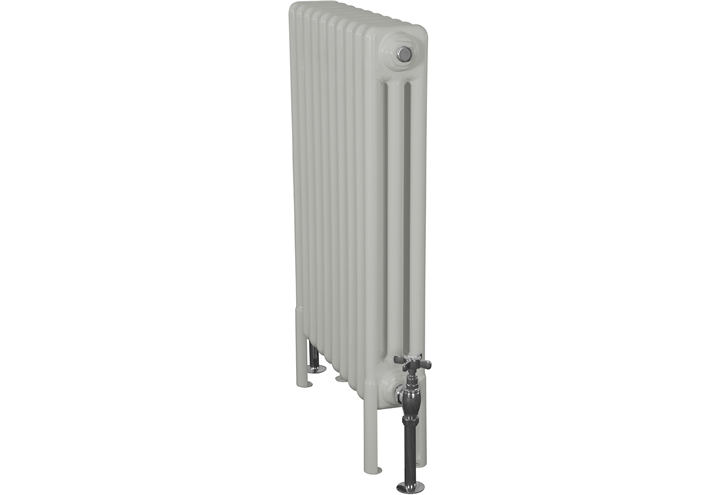 Enderby 3 Column, 10 Section Steel Radiator - 710mm