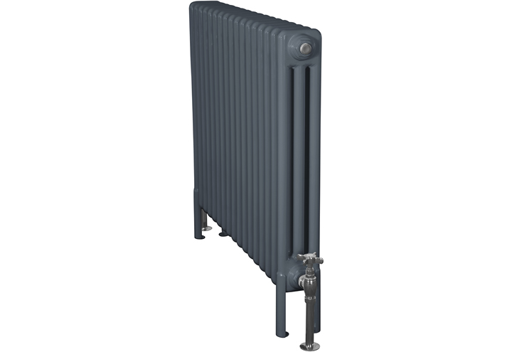 Enderby 3 Column, 17 Section Steel Radiator - 710mm