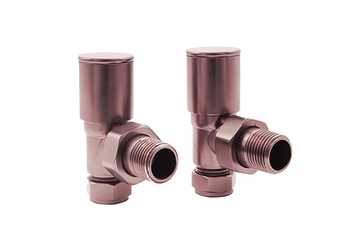 Seattle Brushed Bronze Lacquered Valve