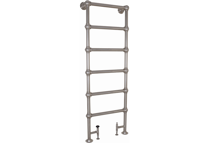 Colossus Nickel Towel Rail - 1800mm x 650mm