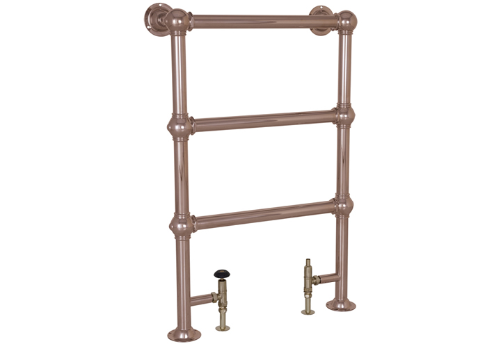 Colossus Copper Towel Rail - 1000mm x 650mm