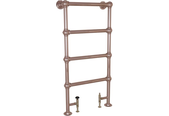 Colossus Copper Towel Rail - 1300mm x 650mm