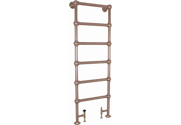 Colossus Copper Towel Rail - 1800mm x 650mm