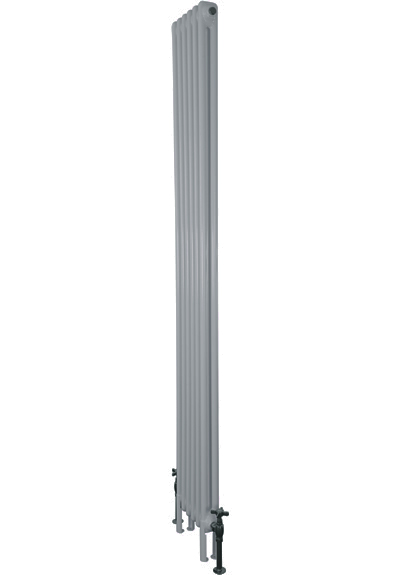 Enderby Steel Radiator 2 Column 6 Section 1910Mm Grey Primer