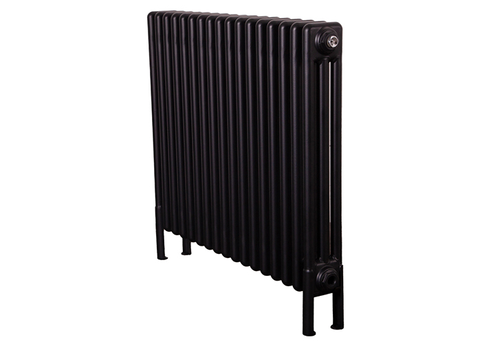 Enderby Steel Radiator 3 Column 17 Section Satin Black Range