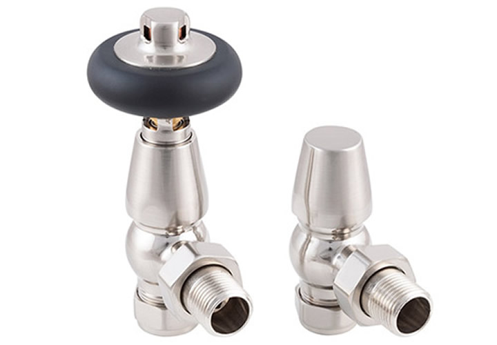 Kingsgrove 15mm Inlet Thermostatic Valve (Satin Nickel)