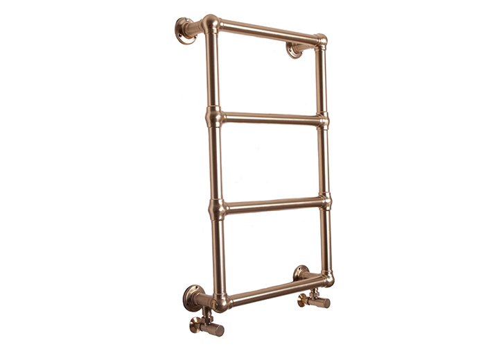 Bassingham Brushed Brass Towel Rail Range