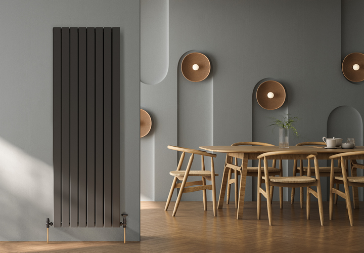 Our latest addition. Our anthracite designer radiators will modernise your home.