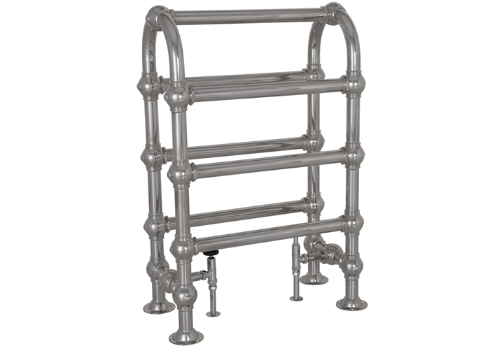 Colossus Horse Chrome Towel Rail - 935mm x 625mm