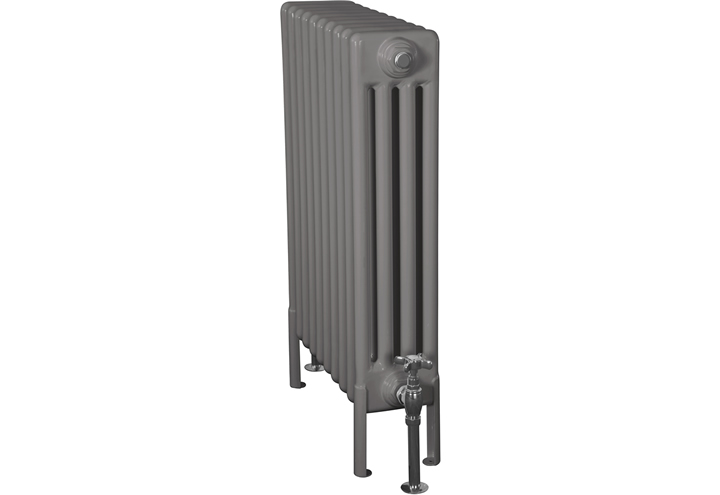 Enderby 4 Column, 10 Section Steel Radiator - 710mm