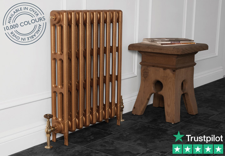 Victorian 3 Column Cast Iron Radiator