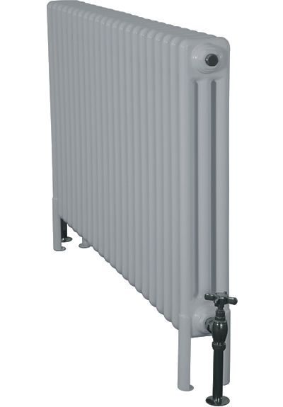 Enderby Steel Radiator 3 Column 22 Section 710Mm Grey Primer