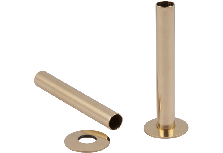 Brass Pipe Shroud