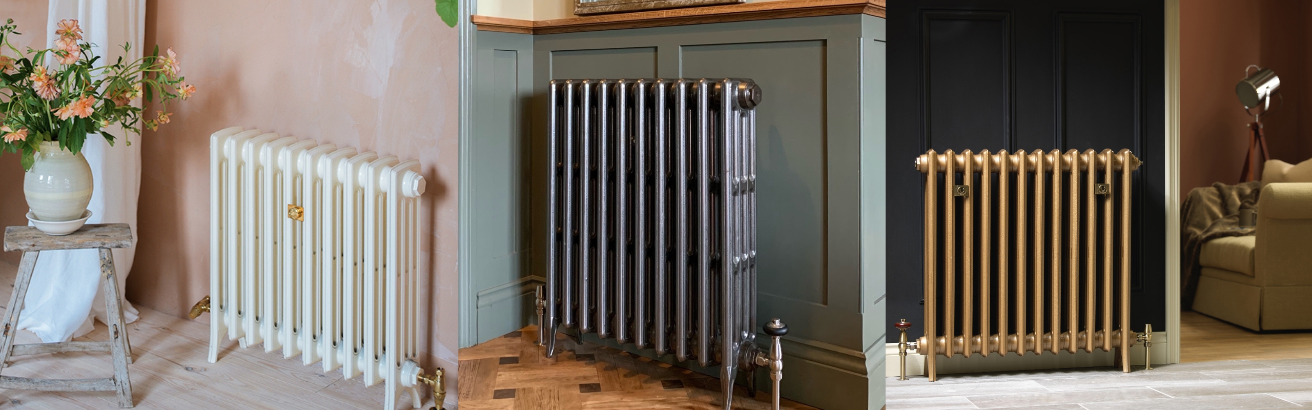 Painted Cast Iron Radiators