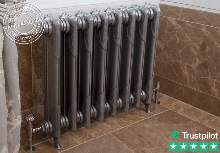 Liberty 1 Column Cast Iron Radiator