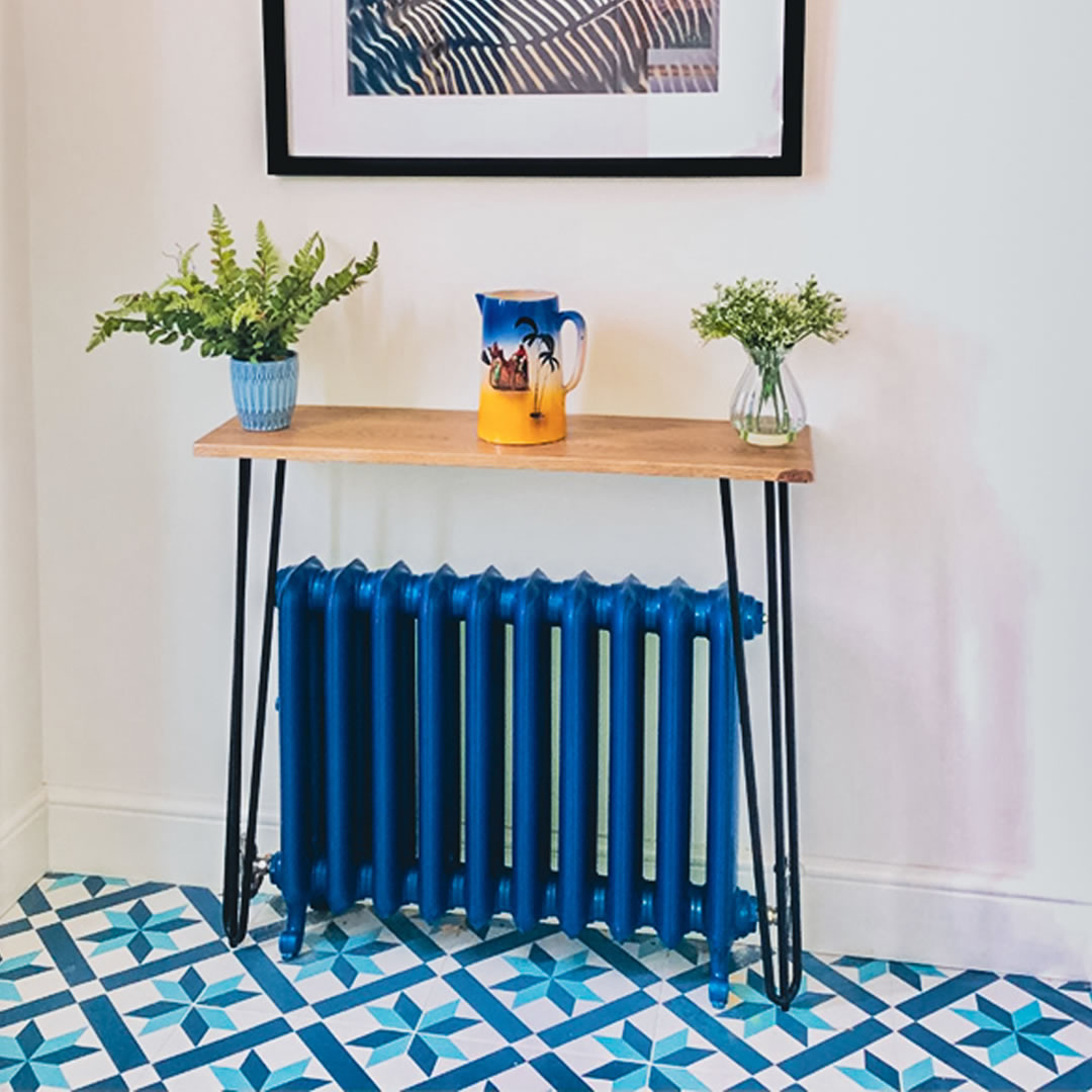 Painted Duchess Cast Iron Radiator