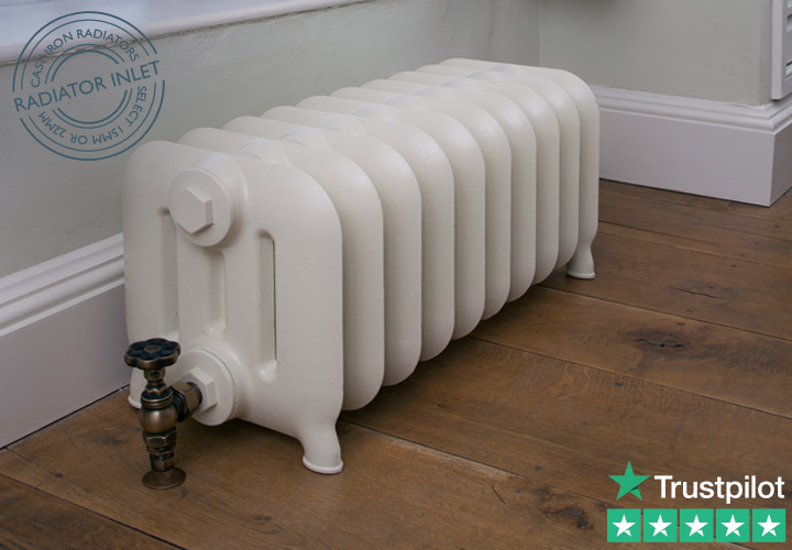 Duchess 4 Column Cast Iron Radiator