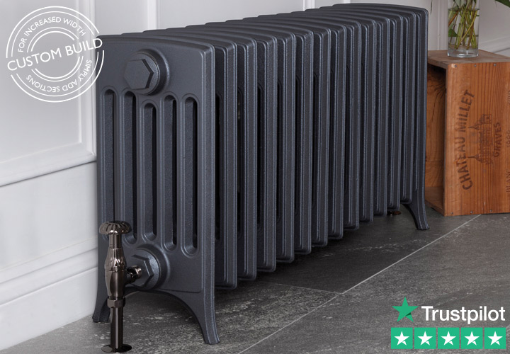 Rathmell 6 Column Cast Iron Radiator