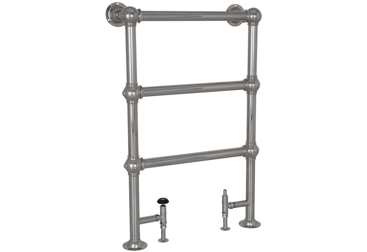 Colossus Chrome Towel Rail - 1000mm x 650mm